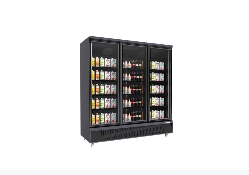 Low-E Glass vs Heated Glass Doors for Commercial Freezers插图2 upright beverage cooler