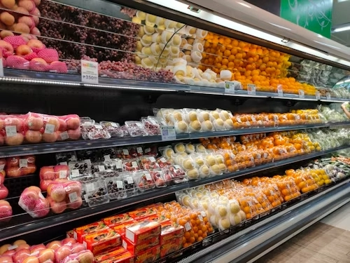 EU F-Gas Export Checklist for Self-Contained Commercial Refrigeration插图 fruit refrigerated display case