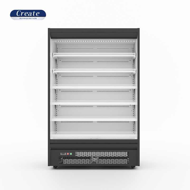 Create Refrigeration Air Curtain Cabinets Explained: Open Access Without Losing Control插图 Create Refrigeration Air Curtain Cabinets Explained: Open Access Without Losing Control