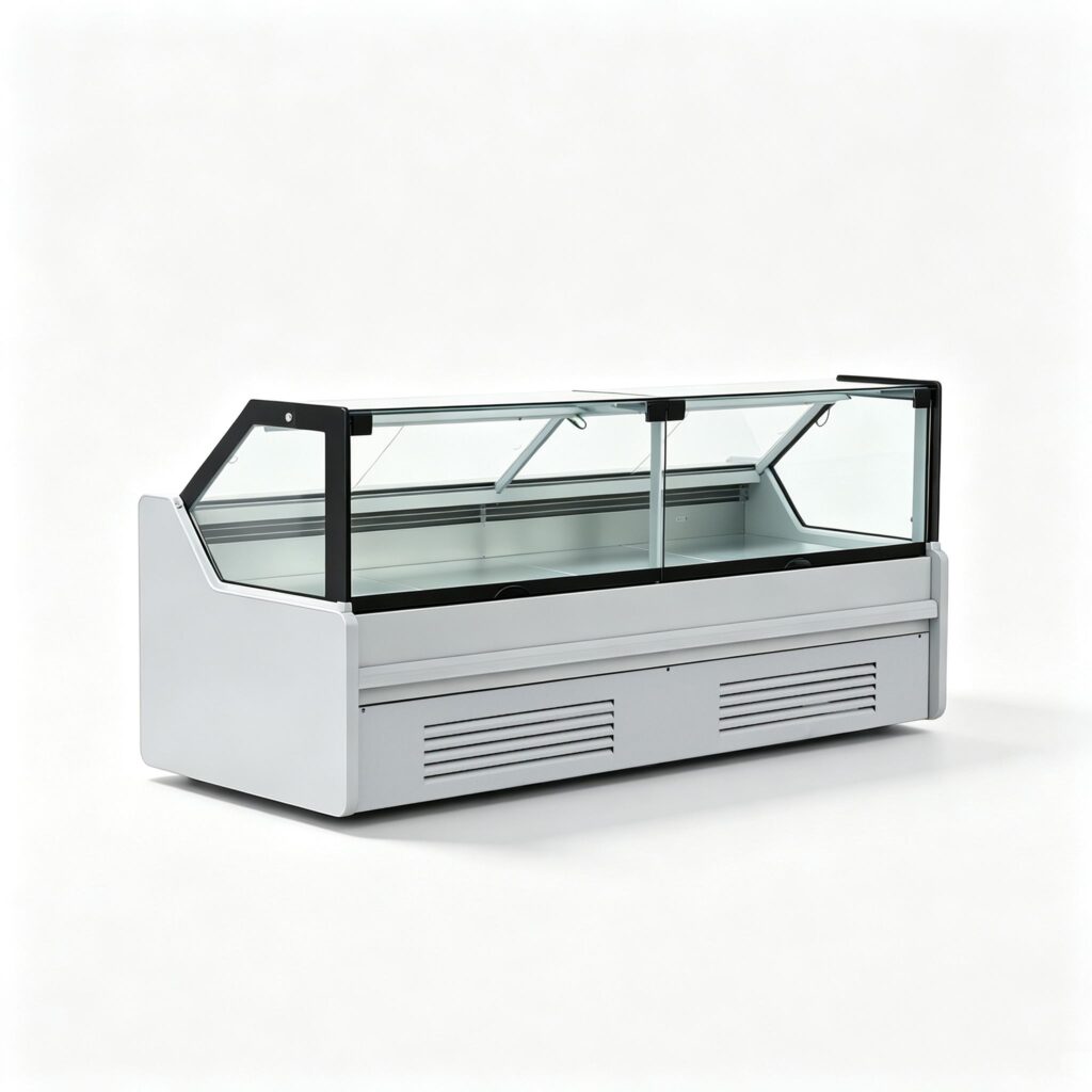 Commercial Right-Angle Glass Deli Display Showcase: A Practical Guide to Freshness, Visibility and Usable Space插图 Commercial Right-Angle Glass Deli Display Showcase: A Practical Guide to Freshness, Visibility and Usable Space