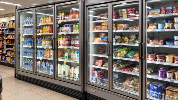 Glass Door Cooler vs Freezer - Which Specs Actually Change