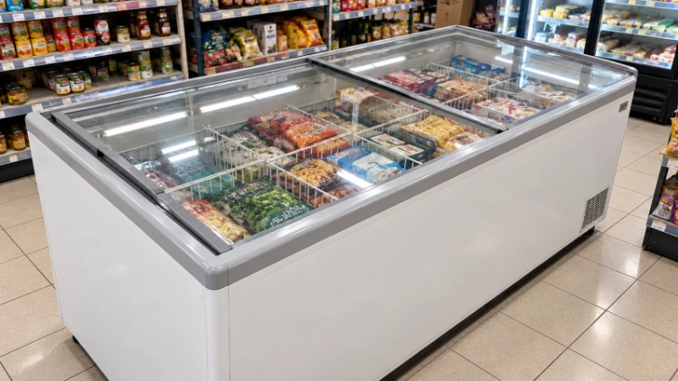 Island Freezer Capacity - How Much Frozen Stock Fits in Practice