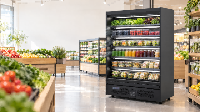 Plug-In Floor-Standing Open Air Curtain Chiller: A Field Review for Grocery Buyers