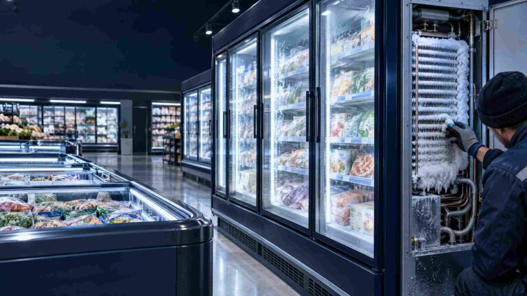 Commercial Refrigeration Field Case Studies