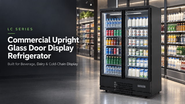 LC Commercial Upright Glass Door Display Refrigerator: A Field Review for Beverage, Dairy and Cold-Chain Retail